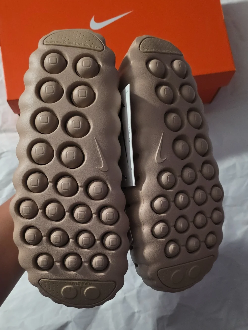 Brand New With Tags Nike Mind Slide Men’s Slip-On Size 9 And Size 12.